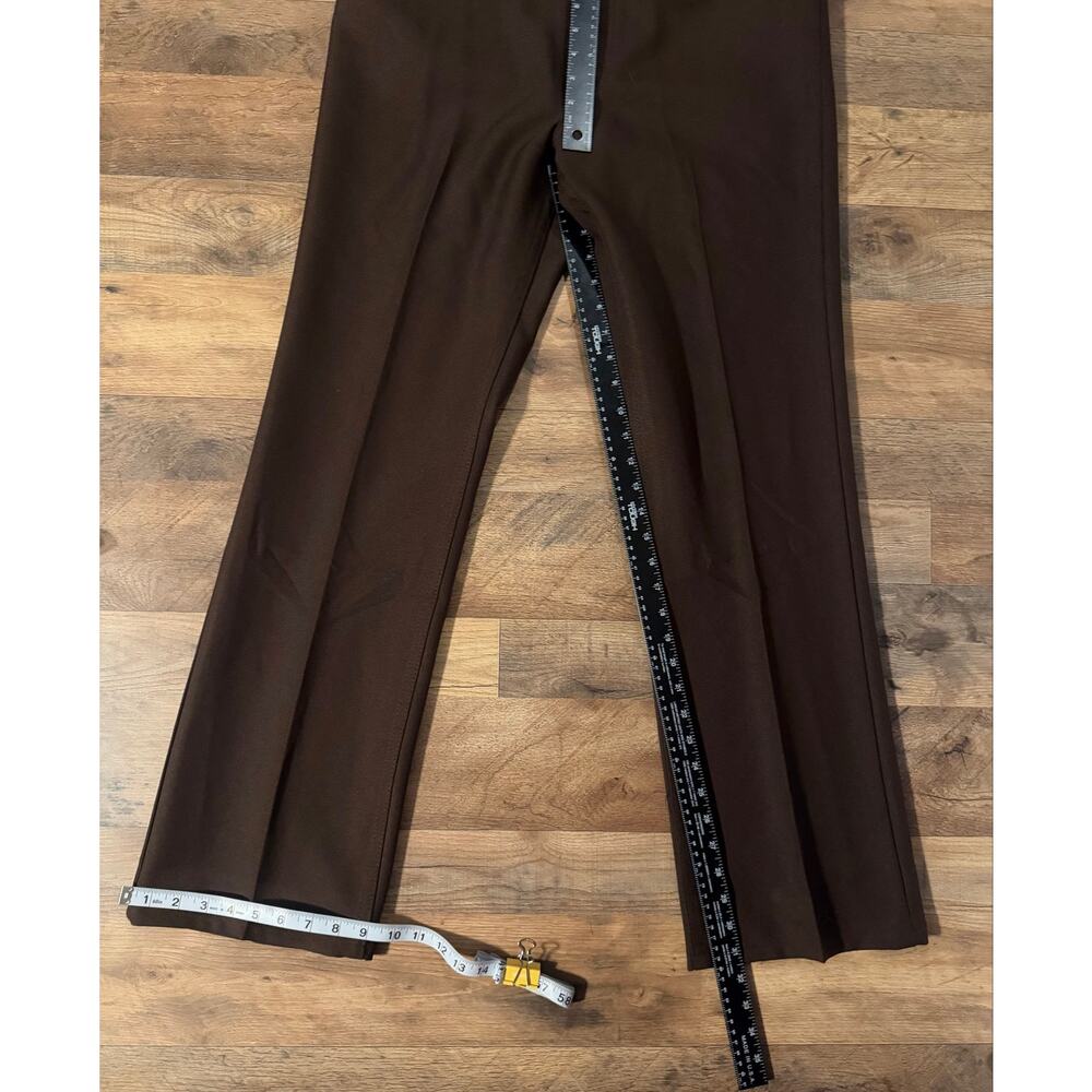 Wrangler wracher men’s New brown dress pants - Picture 10 of 16